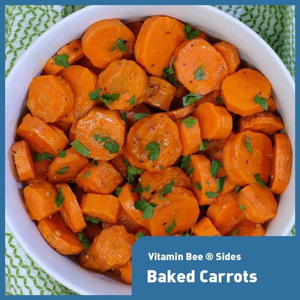 Vitamin Bee ® Baked Carrots
