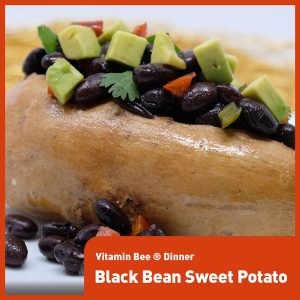 Black Bean Stuffed Sweet Potatoes