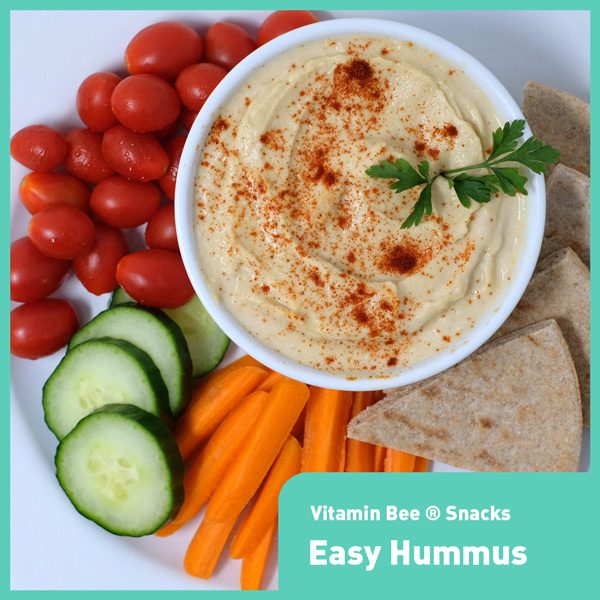 Vitamin Bee ® Easy Hummus Snacks