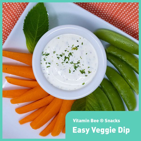 Vitamin Bee ® Easy Veggie Dip