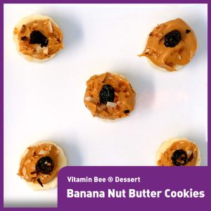 Banana Nut Butter “Cookies”