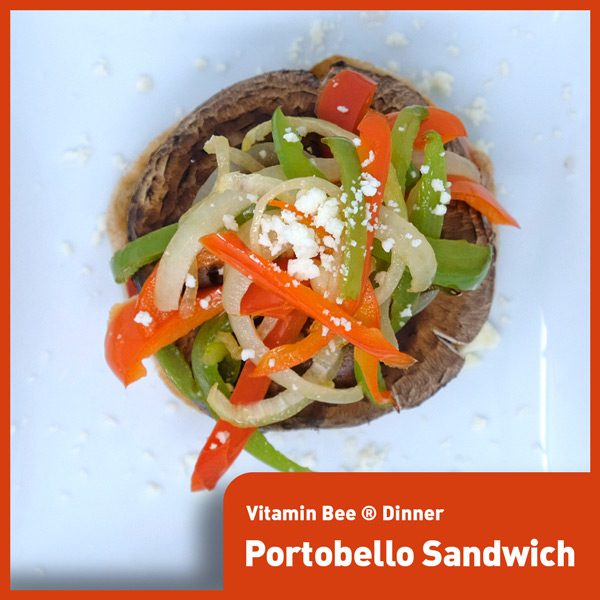 Vitamin Bee ® Portobello Sandwich