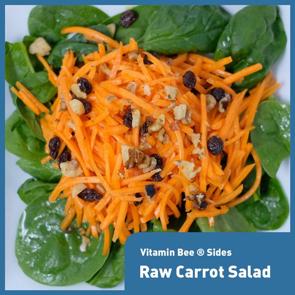 Vitamin Bee ® Raw Carrot Salad