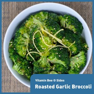 Roasted Garlic Broccoli