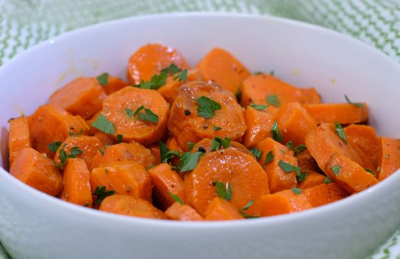 Vitamin Bee ® Baked Carrots