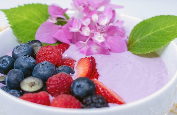 Vitamin Bee ® Berry Yogurt Bowl