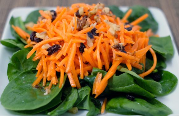 Vitamin Bee ® Raw Carrot Salad