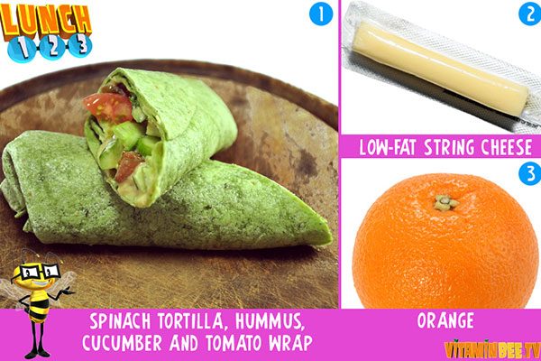 Lunch Wraps 1-2-3